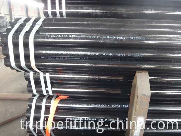 Seamless steel pipe